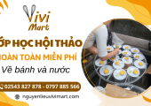 Lớp học hội thảo miễn phí về bánh và nước - Ưu đãi đặc biệt cho khách hàng Rich, Puratos