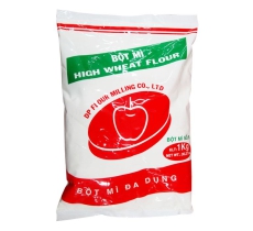 BỘT MÌ TÁO ĐỎ 1KG