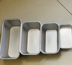 Khuôn Nhôm chữ nhật đúc A01, A02 , A03,A04,A05