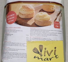 Bột Trộn Su Dai Puratos