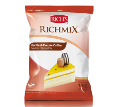 BỘT BÁNH MOUSSE CƠ BẢN RICH