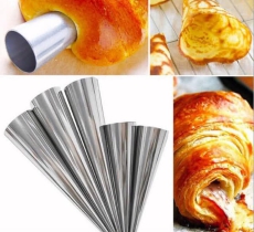 KHUÔN ỐNG LÀM BÁNH SỪNG BÒ, ỐC QUẾ HÌNH NÓN