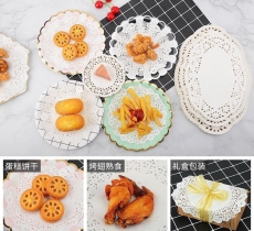 Giấy Ren Lót Bánh, Rau Câu ......