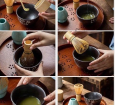 Bộ Dụng Cụ Đánh Matcha