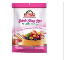 Bột Bánh Bông Lan Meizan