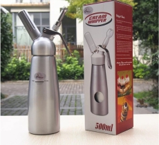 Bình Kem Xịt, Bình Làm Kem Đá Xay 500ml, 1000ml