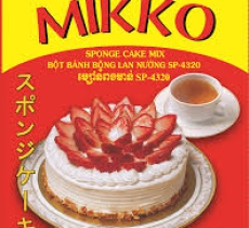 Bột Bông Lan trộn sẵn Mikko 4320