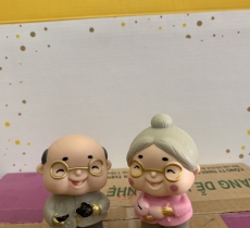 Ông Bà Trang Trí Bánh