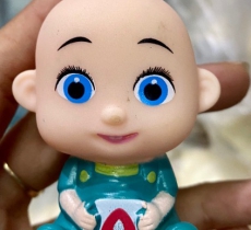 Baby boy trang trí bánh kem