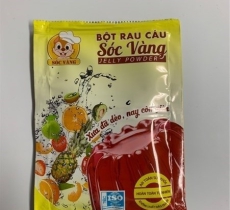 BỘT RAU CÂU SÓC VÀNG