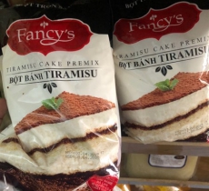 Bột TIRAMISU Fancy
