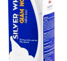 Kem Topping Silver Giảm Ngọt