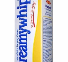 Kem Topping Creamy Whip Ngà