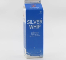 Kem Xanh Điểm Bạc ( Silver )
