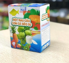 BỘT RAU CÂU CON CÁ DẺO