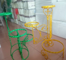 Kệ Sắt Để Bánh Kem 3 Tầng , 2 Tầng
