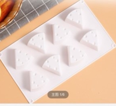 Khuôn Silicon Phô Mai Viên