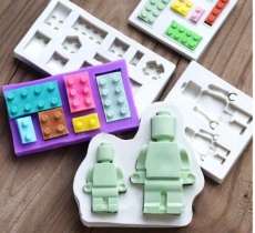 Khuôn Silicon Hình Lego