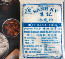 Bột Bánh Dẻo Nhân Sanh Ký