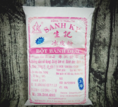 Bột Bánh Dẻo Vỏ Sanh Ký