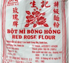 Bột Bông Hồng Đỏ Sanh Ký