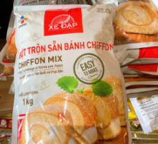 Bột Chiffon Xe Đạp CJ