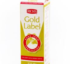 Kem Gold Label Whip Topping Rich