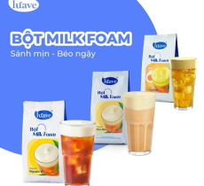 Váng Sữa Nguyên vị , Phô Mai, Trứng muối  LUAVE