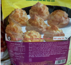 Bột Vỏ Bánh Su Mikko