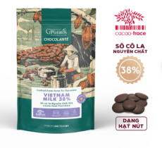 Sô Cô La Nút Trắng 38%