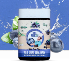 Mứt Việt Quất Nha Đam Unifresh (350g)