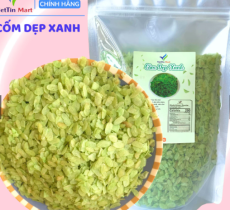 Cốm Dẹp Xanh Viettin Mart 500G
