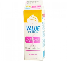 KEM Topping VALUE SOFTBLEND ( HỒNG ) Rich