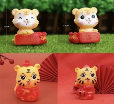 Hổ túi tiền trang trí bánh