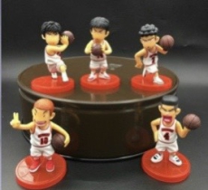 Set Đội bóng rổ trang trí bánh