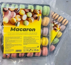 Bánh Macaron đủ màu