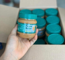 Bơ Đậu Phộng Mịn 370g