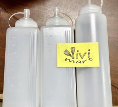 Bình Đựng Sốt, Nước Đường, Syrup (TỐT có vạch)