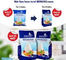 BỘT LÀM KEM TƯƠI ( Vani, SCL....)