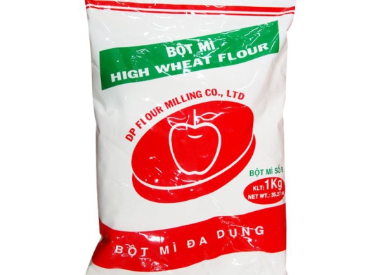 BỘT MÌ TÁO ĐỎ 1KG