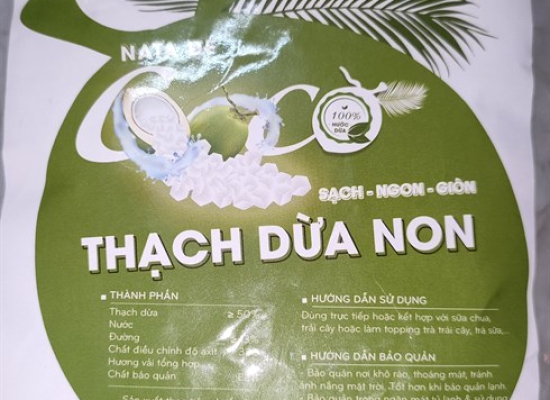 Thạch Dừa mini Amazing