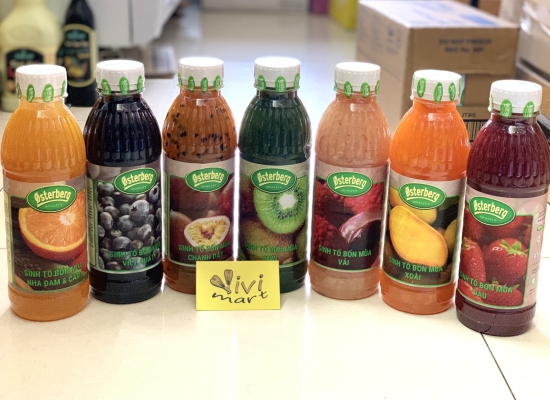 Sinh tố Osterberg các vị