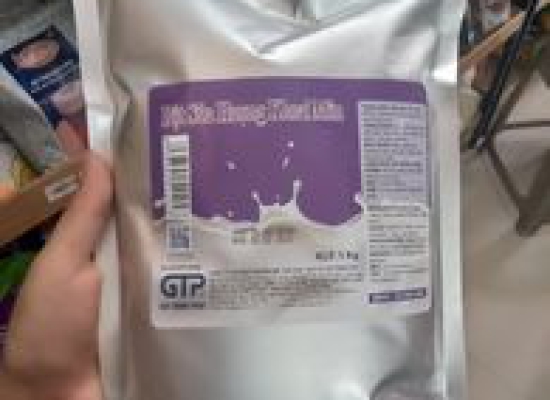 Bột sữa Khoai Môn GTP