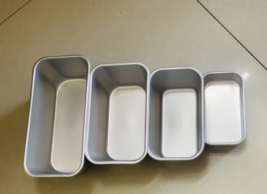Khuôn Nhôm chữ nhật đúc A01, A02 , A03,A04,A05