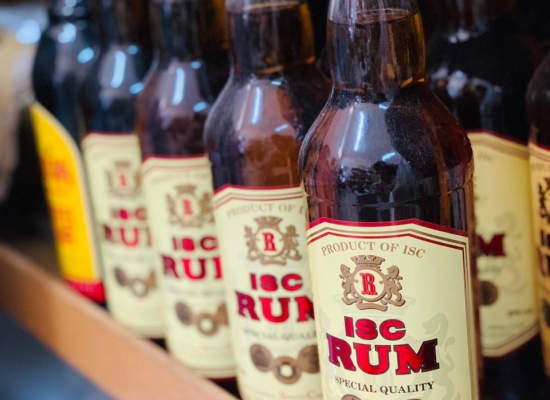 Rượu Rum ISC Đồng Tiền