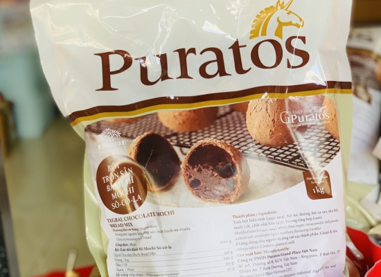Bột Trộn sẵn Mochi Socola Puratos