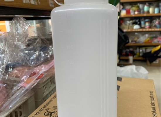 Bình Đựng Sốt, Nước Đường, Syrup (TỐT có vạch)