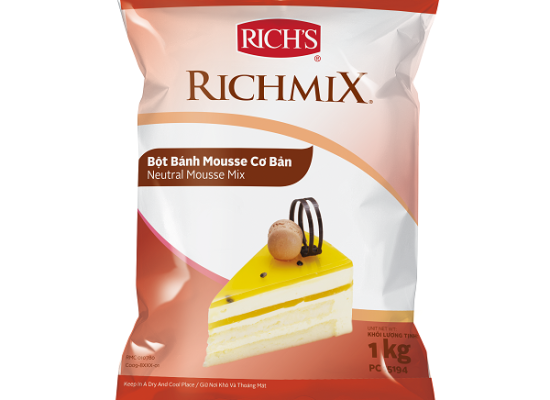 BỘT BÁNH MOUSSE CƠ BẢN RICH
