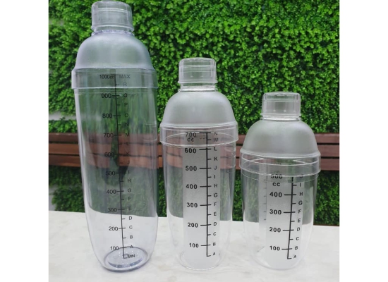 Shaker Nhựa 350ml,500ml,700ml,1000ml
