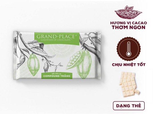 Socola Thẻ Trắng GrandPlace